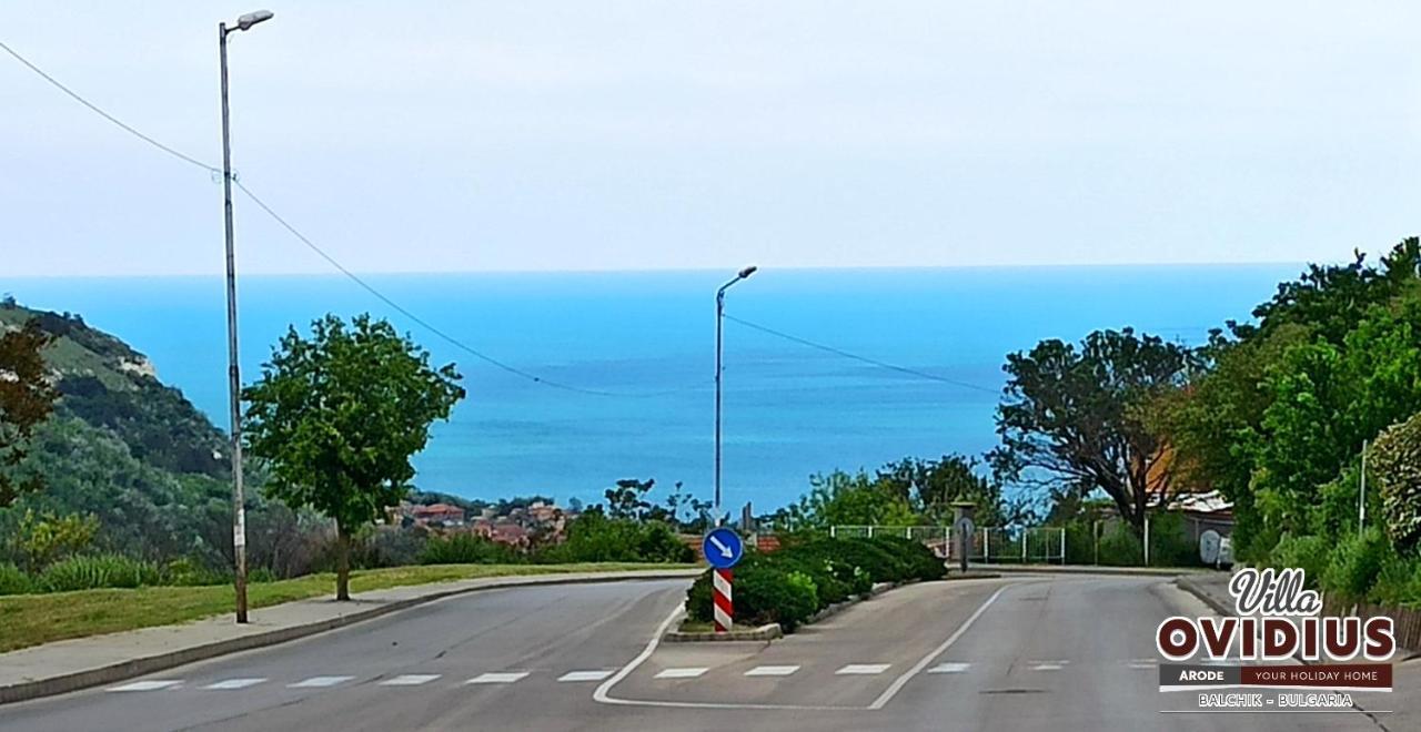 Arode Villa Ovidius Balchik Exterior foto