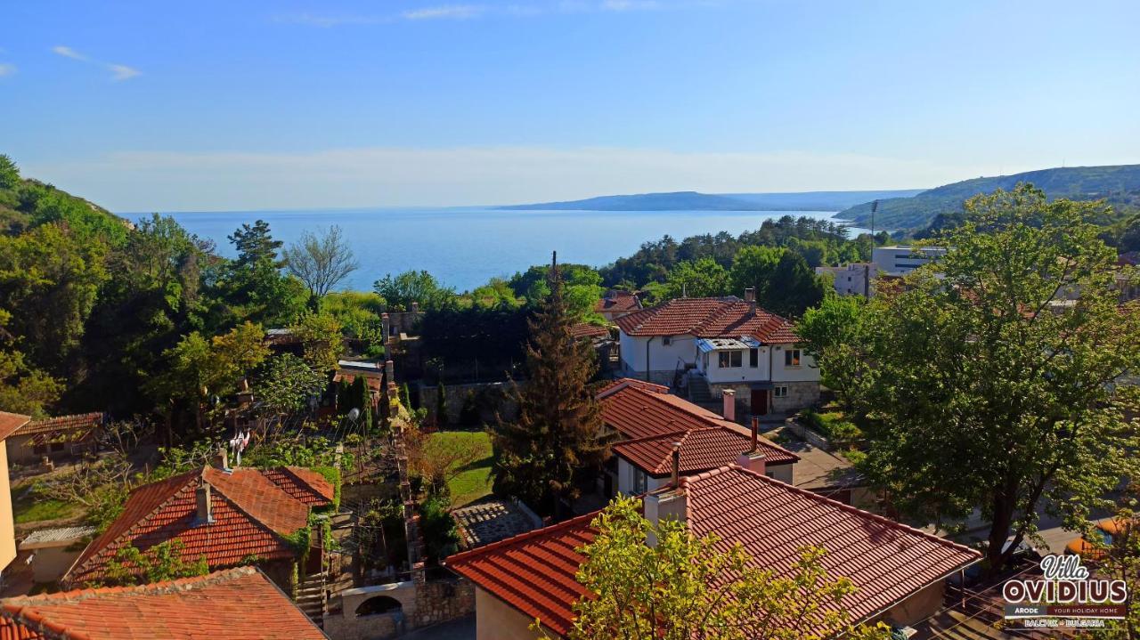 Arode Villa Ovidius Balchik Exterior foto